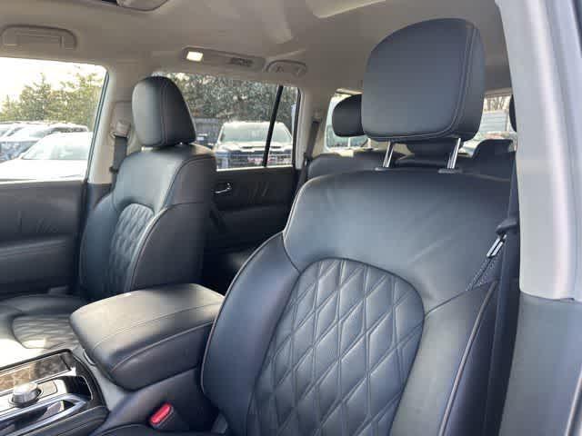 used 2024 Nissan Armada car, priced at $52,500