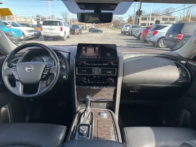 used 2024 Nissan Armada car, priced at $52,500
