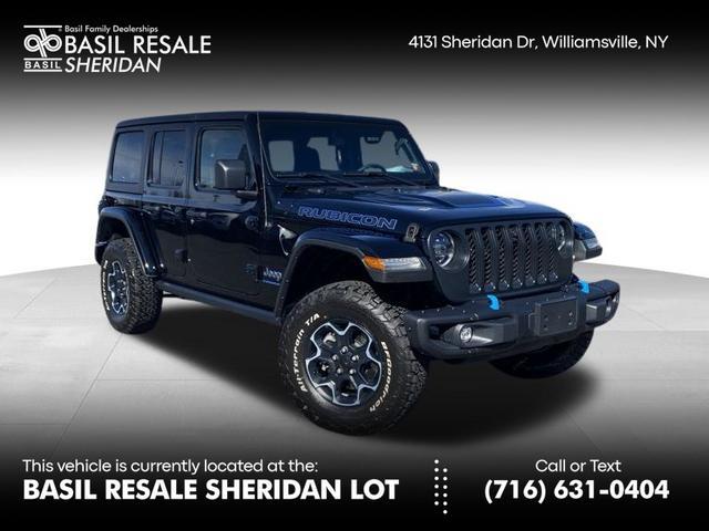 used 2023 Jeep Wrangler 4xe car, priced at $51,000