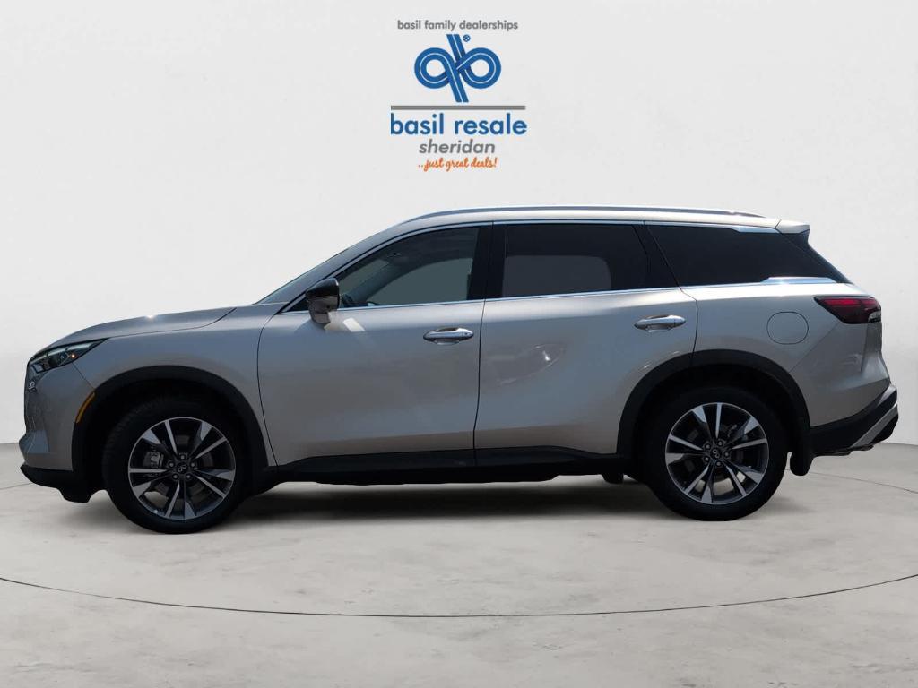 used 2025 INFINITI QX60 car, priced at $49,000