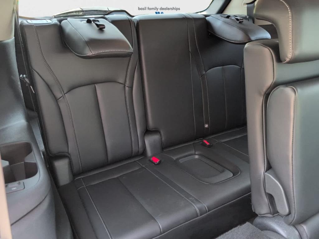 used 2025 INFINITI QX60 car, priced at $49,000