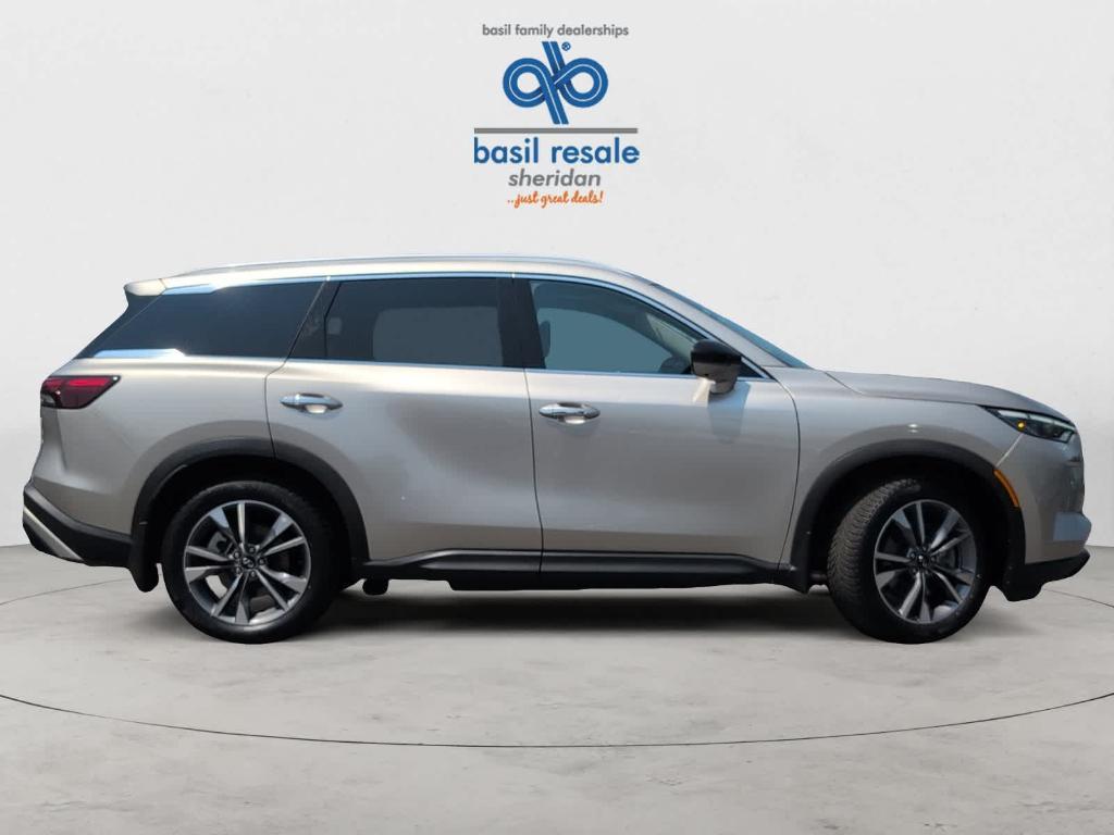 used 2025 INFINITI QX60 car, priced at $49,000