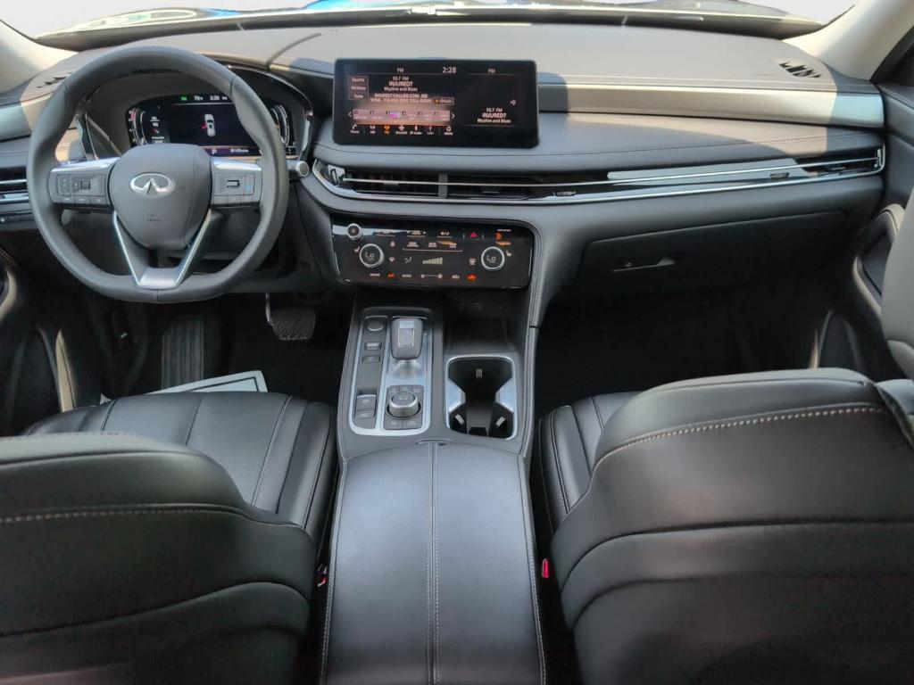 used 2025 INFINITI QX60 car, priced at $49,000