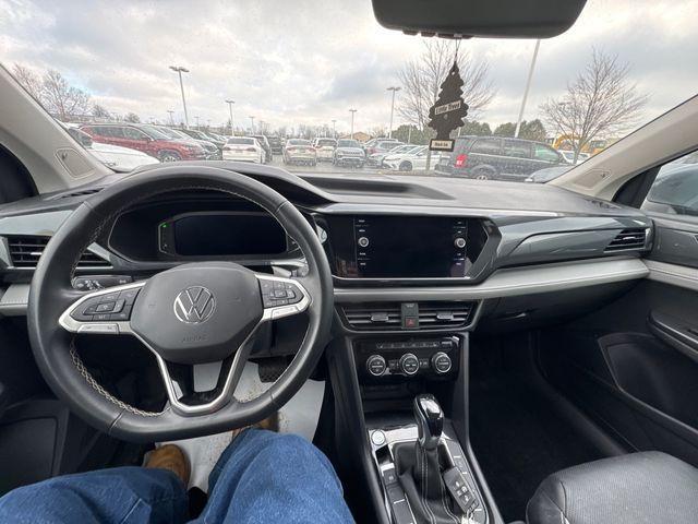 used 2022 Volkswagen Taos car, priced at $23,000