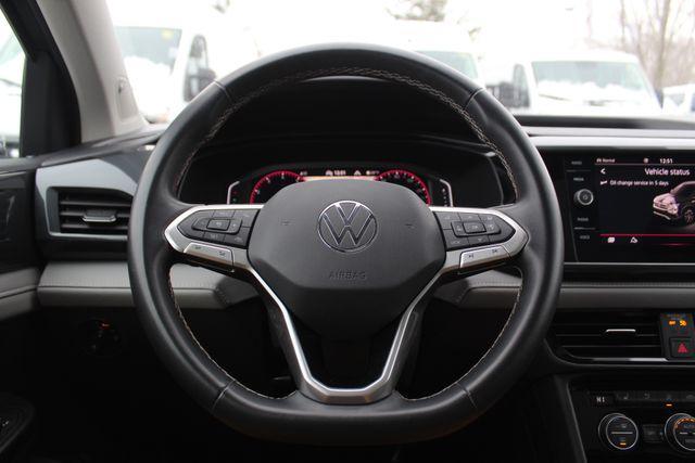 used 2022 Volkswagen Taos car, priced at $22,000