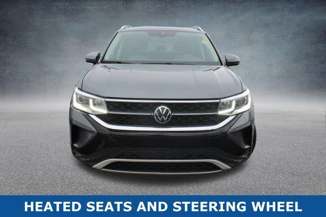 used 2022 Volkswagen Taos car, priced at $22,000