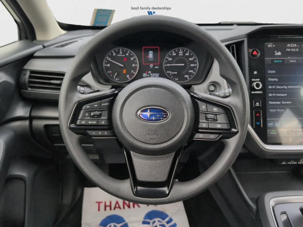 used 2024 Subaru Crosstrek car, priced at $27,844
