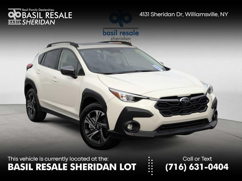 used 2024 Subaru Crosstrek car, priced at $27,844