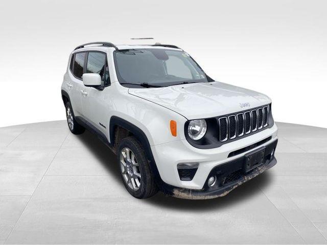 used 2020 Jeep Renegade car, priced at $20,200