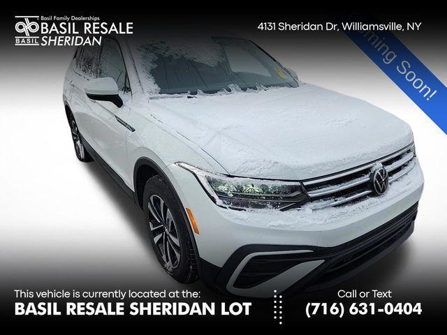 used 2023 Volkswagen Tiguan car, priced at $22,900