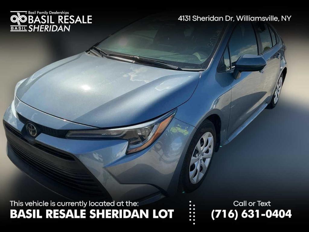 used 2025 Toyota Corolla car, priced at $19,999