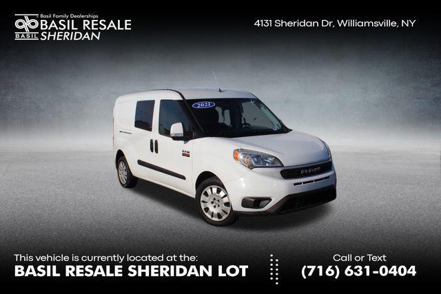 used 2021 Ram ProMaster City car, priced at $25,300