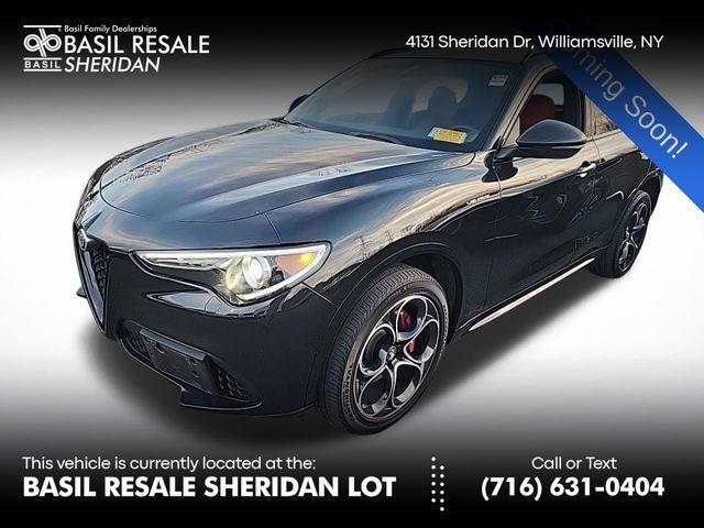 used 2022 Alfa Romeo Stelvio car, priced at $31,000