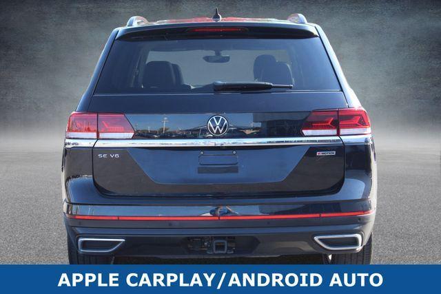 used 2021 Volkswagen Atlas car, priced at $29,200