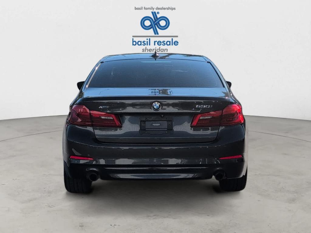 used 2019 BMW 530 car, priced at $19,855