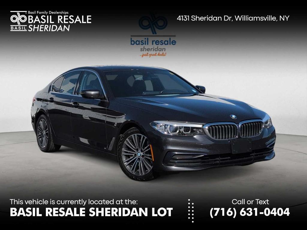 used 2019 BMW 530 car, priced at $19,855