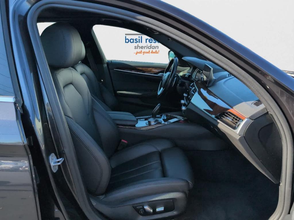 used 2019 BMW 530 car, priced at $19,855