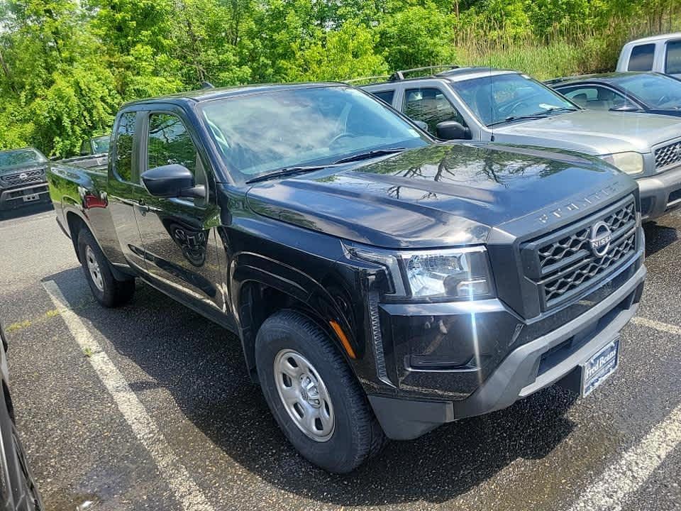 used 2022 Nissan Frontier car, priced at $29,500