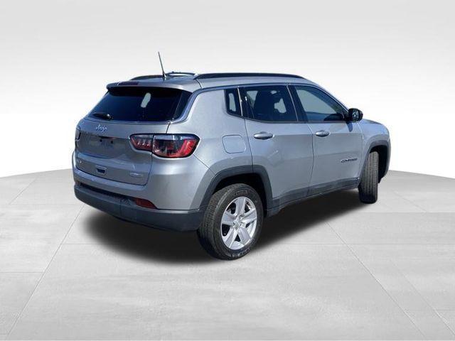 used 2022 Jeep Compass car, priced at $25,522