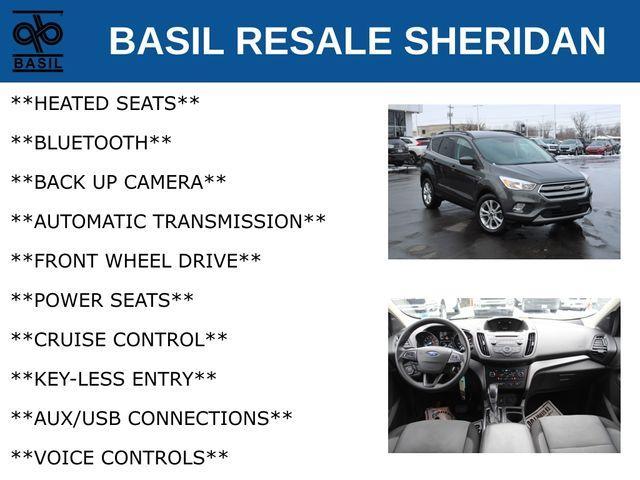 used 2018 Ford Escape car, priced at $13,955