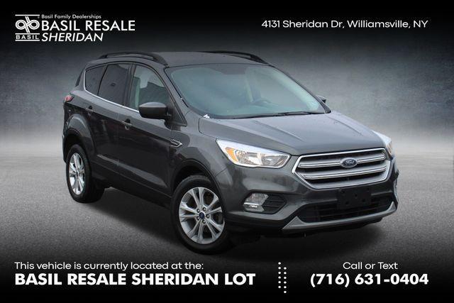 used 2018 Ford Escape car, priced at $12,500