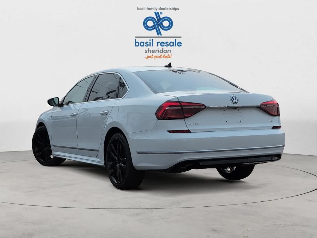 used 2017 Volkswagen Passat car, priced at $16,000