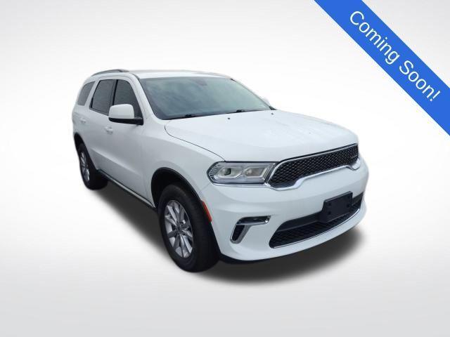 used 2021 Dodge Durango car, priced at $33,406