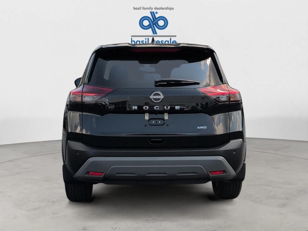 used 2022 Nissan Rogue car, priced at $22,500