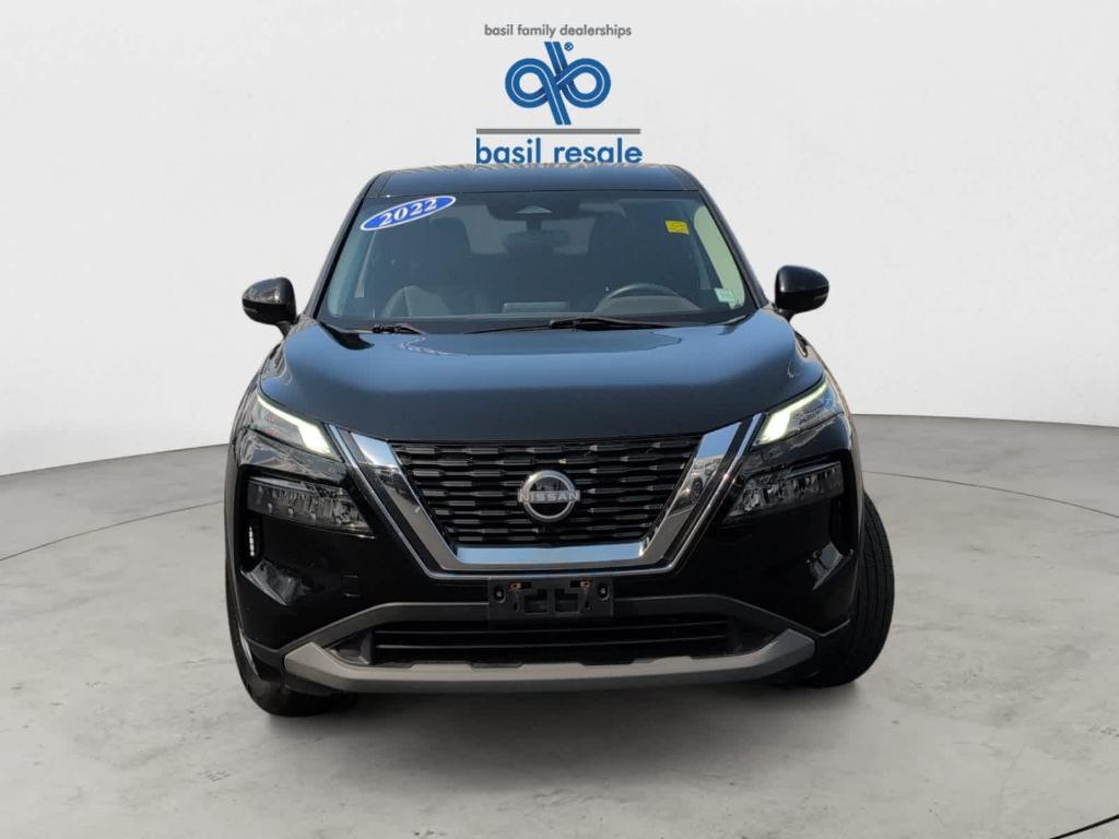 used 2022 Nissan Rogue car, priced at $22,500
