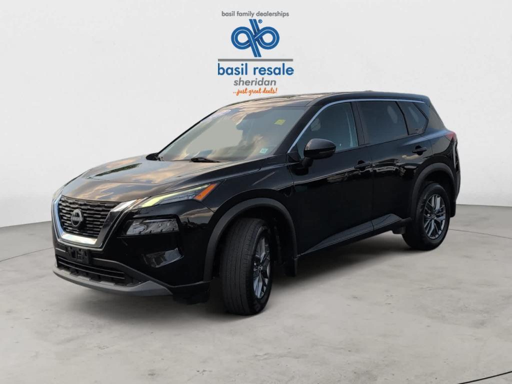 used 2022 Nissan Rogue car, priced at $22,500