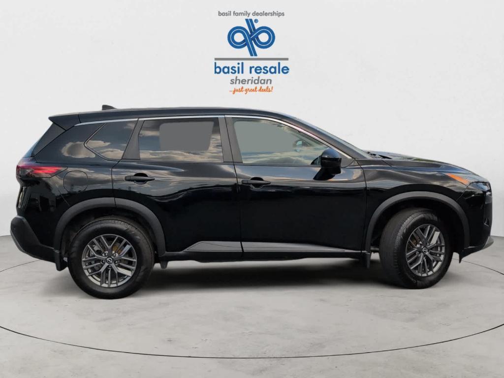 used 2022 Nissan Rogue car, priced at $22,500