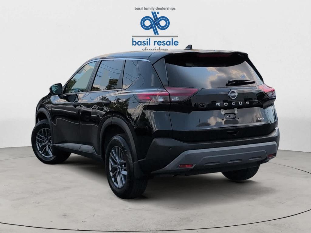used 2022 Nissan Rogue car, priced at $22,500