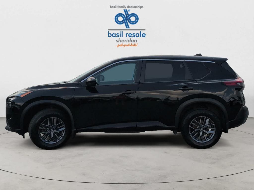 used 2022 Nissan Rogue car, priced at $22,500