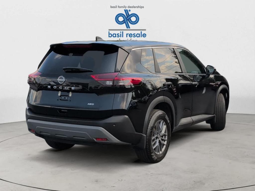 used 2022 Nissan Rogue car, priced at $22,500