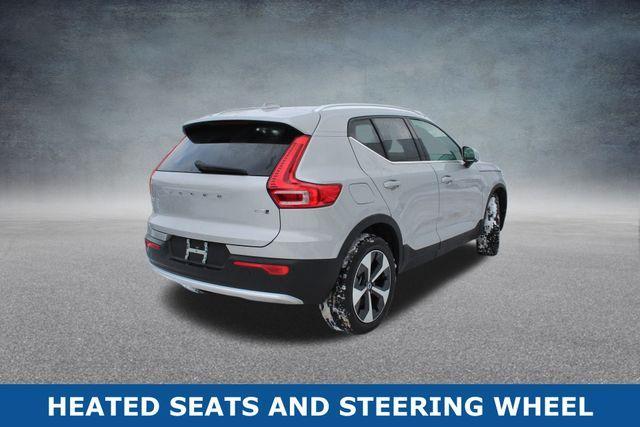 used 2024 Volvo XC40 car, priced at $33,600