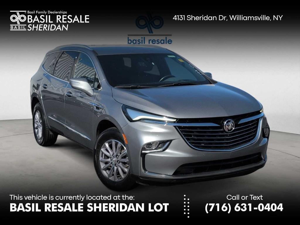 used 2024 Buick Enclave car, priced at $29,999