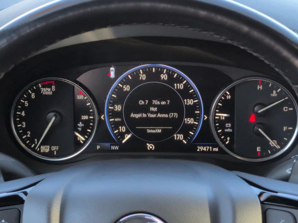 used 2024 Buick Enclave car, priced at $29,999