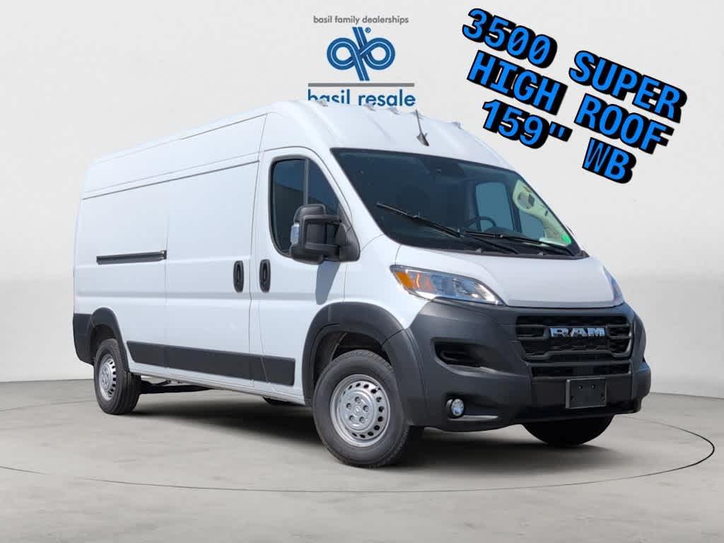 used 2023 Ram ProMaster 3500 car, priced at $44,900
