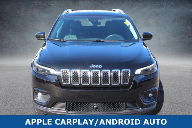 used 2021 Jeep Cherokee car, priced at $25,350