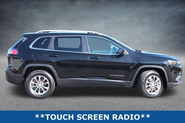 used 2021 Jeep Cherokee car, priced at $25,350