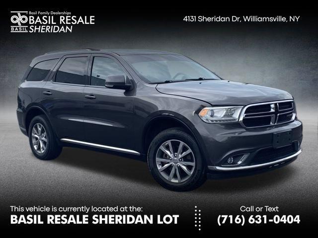 used 2015 Dodge Durango car, priced at $17,500