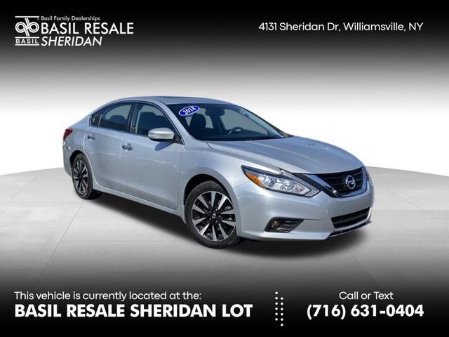 used 2018 Nissan Altima car, priced at $18,000