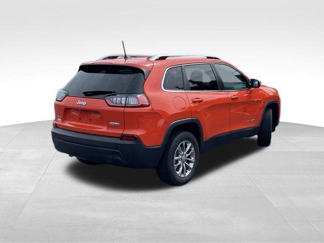 used 2021 Jeep Cherokee car, priced at $25,000