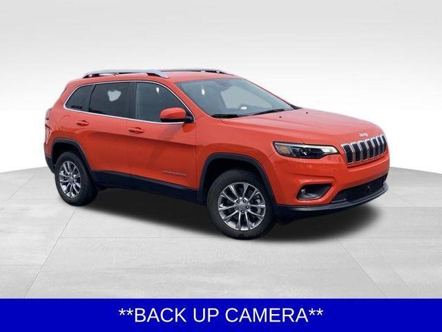 used 2021 Jeep Cherokee car, priced at $25,000