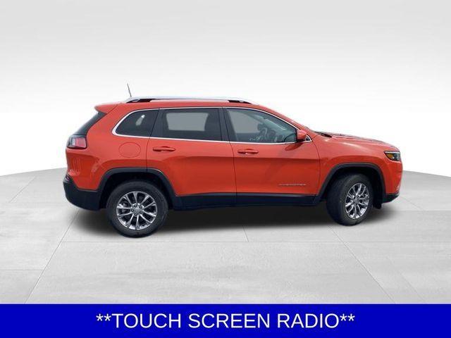 used 2021 Jeep Cherokee car, priced at $25,000