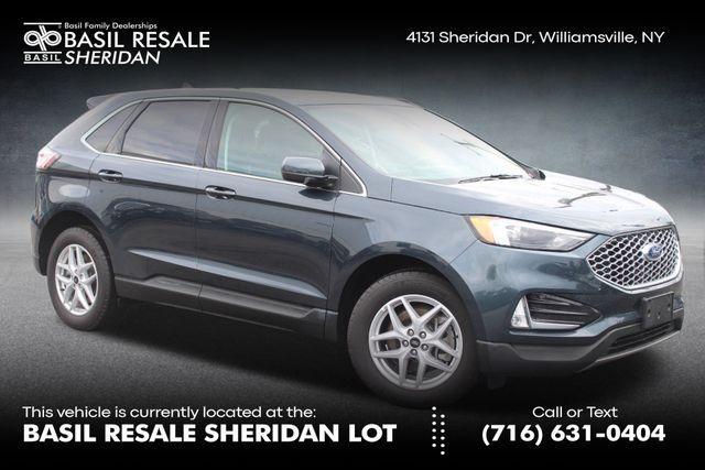 used 2024 Ford Edge car, priced at $33,700