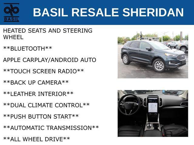 used 2024 Ford Edge car, priced at $33,700