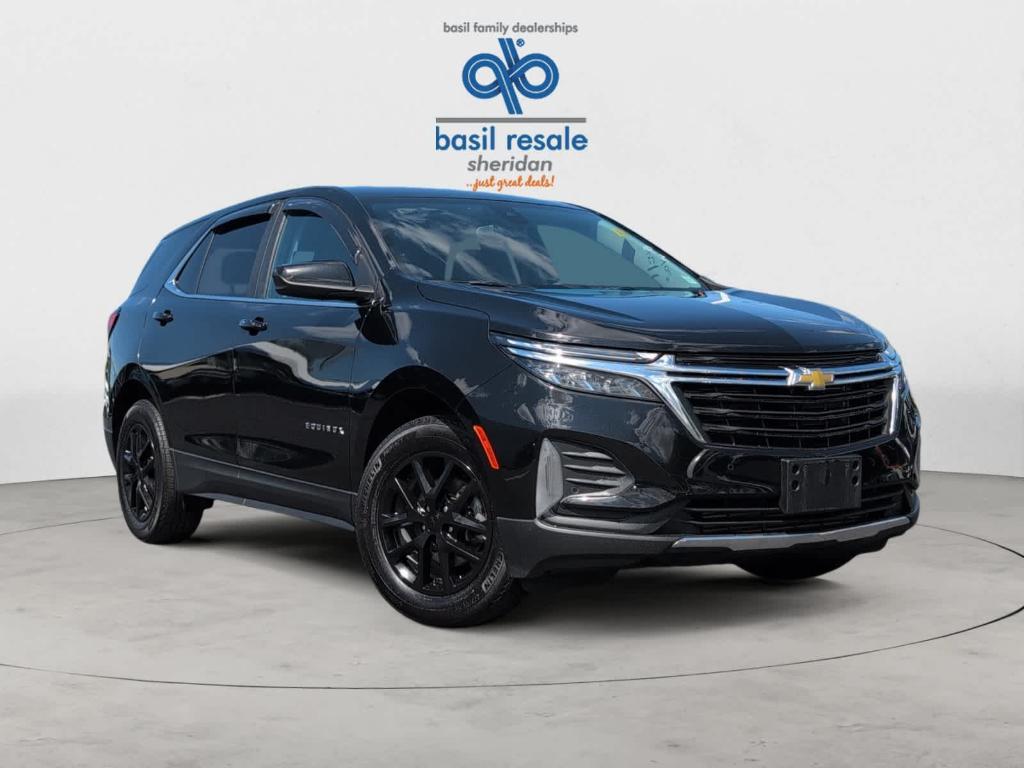 used 2023 Chevrolet Equinox car, priced at $22,500