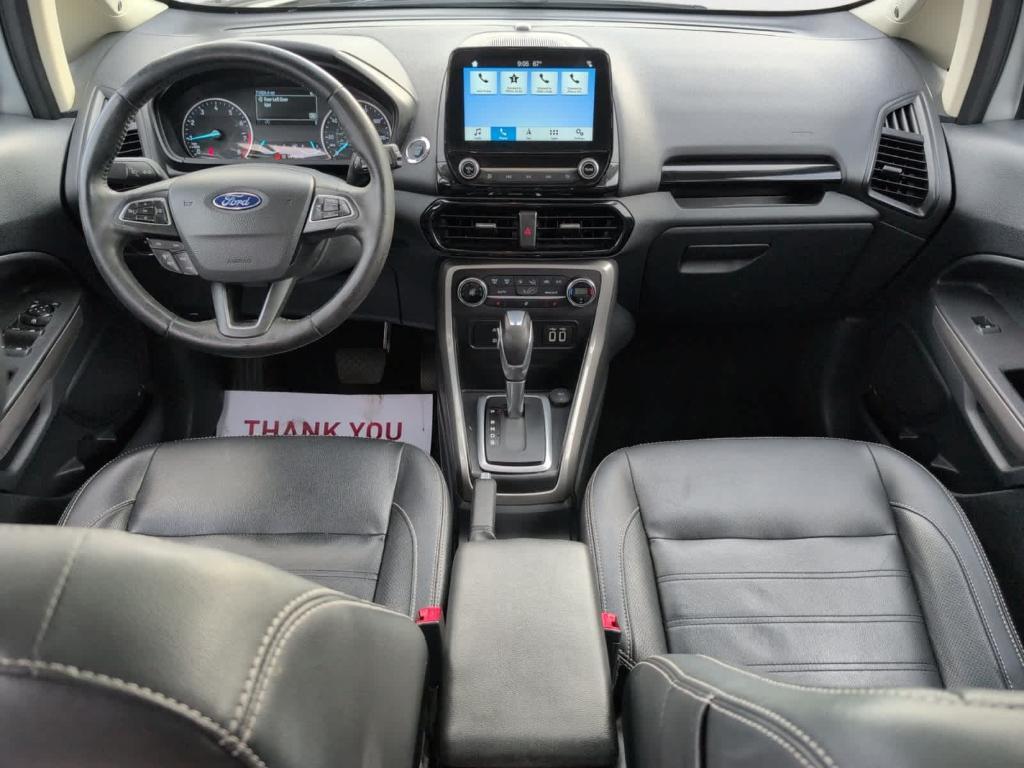 used 2019 Ford EcoSport car, priced at $13,500