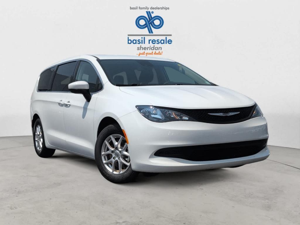 used 2023 Chrysler Voyager car, priced at $26,900